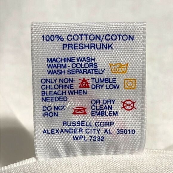 Hilton Waikoloa Village T-Shirt Woman’s Size Large White Turtle Fish Hawaii VTG - Picture 7 of 12